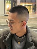 坊主フェード