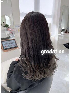 エフ(F) gradation☆color