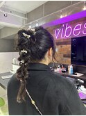 編みこみ