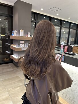 ソワンドブレス 阿倍野店(soin de brace) milk tea beige