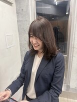 キーチェ 梅田中崎町(keych)&nbsp;レイヤーカット/ウェットヘア/デザインカラー[梅田駅/中崎町駅]