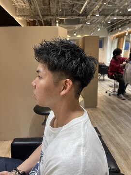 ルースト 渋谷店(ROOST) 短髪スタイル