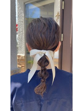コレットヘア(Colette hair) 編みおろしセット＊°。