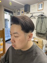 トコマル理容室 メンズカット