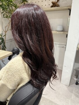 エイト 北千住店(EIGHT) 艶のあるレッドブラウン