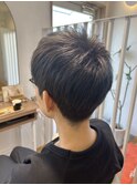 ショート×メッシュ