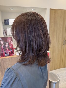 クロエバイラヴィズム 郡山さくら通り店(CLOE by LUVISM) ミディアムレイヤー