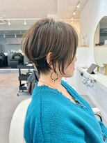 アルトル 池袋(altru)&nbsp;横顔美人ショートボブ