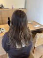 ヘアルーム フラット(HAIR ROOM flat)&nbsp;ハイライトなどのデザインカラーもお気軽にご相談ください♪