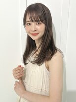 ローネス(LONESS)&nbsp;透明感カラー　ベージュカラー　グレージュカラー