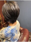前下がりボブ