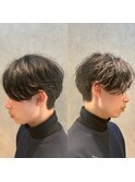 ニュアンスパーマ×ソフトツイストスパイラルパーマ