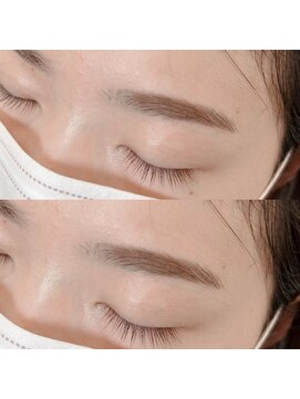 ヘアメイク バンブー(Hair Make Bamboo) ナチュラル美眉スタイリング