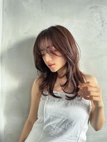 ラフィス ヘアー ロブ 福山駅家店(La fith hair lov.)&nbsp;【La fith】チャコールグレージュ×レイヤー