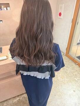 ユッカ 梅田(YUCCA) 【 YUCCA 】大人可愛いミルクティーベージュ/まろやかカラー