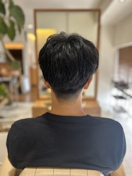 プリーク(preak) 無造作ヘア