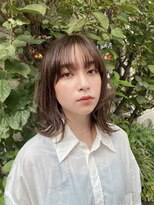 ココア(cocoa)&nbsp;柔らかレイヤーとベージュ