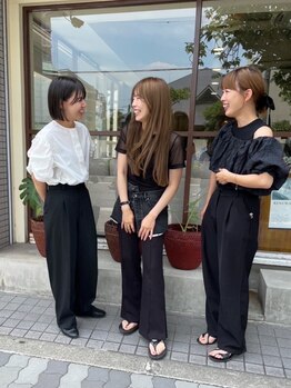 ウル(ulu)の写真/【8月NEW OPEN】1人1人の個性×トレンドを押さえたStyleをご提案！親しみやすいStaffが笑顔でお出迎え♪