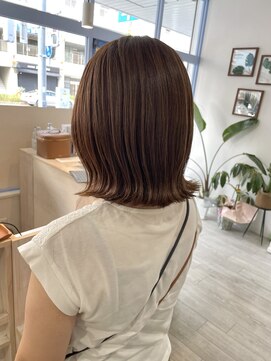 エルフ(elf) ベージュ/ボブ