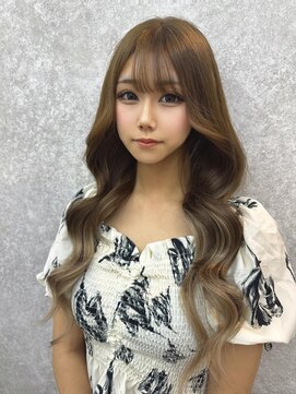 ラビス(Lovis) 縮毛矯正/くびれヘア/夏のヘアアレンジ/ハイライトカラー