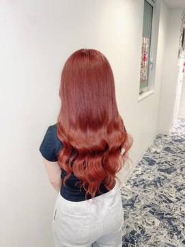 ブランシスヘアー(Bulansis Hair) 最近人気ピンクカラー