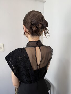 キイ ギンザ(k.e.y GINZA) お呼ばれシニヨン