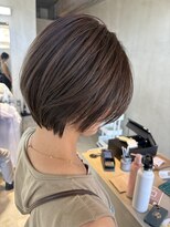 トリニティ(trinity)&nbsp;ブリーチ無し・ショート・ボブ・髪質改善【豊見城】