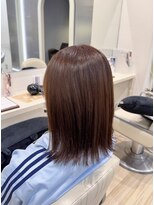 ボネッカ 鶴見(BONECCA)&nbsp;【成田悠里】オレンジブラウンカラー