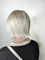 メイ 十条店(mei) 髪質改善/顔周りレイヤーカット/グレージュ[十条/十条駅]