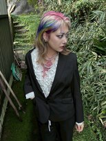 ロテ 名古屋 名駅店(Lote.)&nbsp;ミディアムヘア/デザインカラー/フェイスフレーミング/名古屋