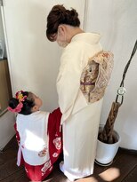 ソメリエヘアー(somelie hair)&nbsp;七五三