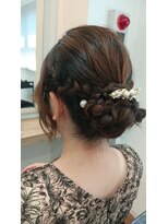モントン(mon temps)&nbsp;お呼ばれ華やかヘアスペシャル