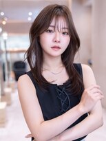 ハバナ 立川(HAVANA)&nbsp;韓国レイヤー顔周りカット透明感カラー髪質改善艶髪シースルー