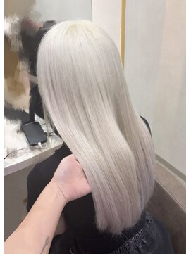 アンク クロス 池袋北口店(ANKHCROSS) ケアブリーチ／カラー