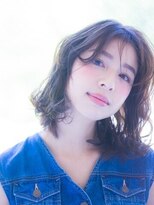 ベリテツー 京成大久保(verite2)&nbsp;大人可愛いエアリーボブ♪［京成大久保/髪質改善/ヘッドスパ］