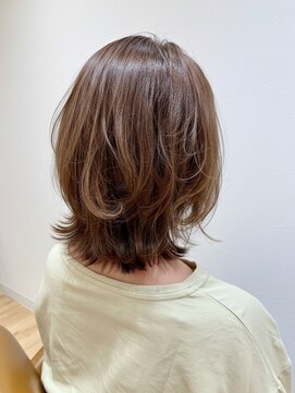 ヘアー サロン スカイ(Hair Salon Sky) コテ巻き風の自然なカールを◎失敗しないゆるふわパーマ