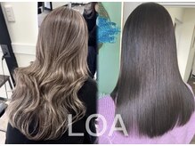 【髪質改善,カラーお任せ◎ケア&大人ハイライト指名多数】ケア、カラーソムリエの資格所有/作守花保