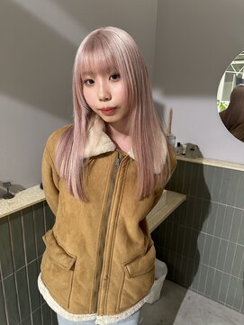 キオク(KIOX) ワンカラー/ブリーチカラー/髪質改善/ハイトーンカラー