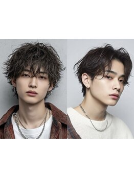 【梅田/うめきた公園前】こだわりの似合わせカットで、常にカッコいいデキル男styleを演出！