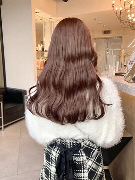 ソワンドブレスセルン 心斎橋(soin de brace cerne) チョコレートブラウン/暖色/髪質改善/レイヤーカット/心斎橋