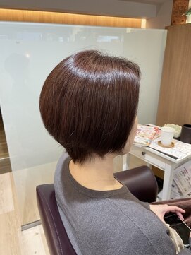 【L by first】ルージュバイオレット