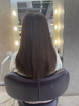 フラッグ ヘアー 天神西通り店(Flag HAIR) 髪質改善酸性ストレートとブリーチしない透明感カラーが得意です
