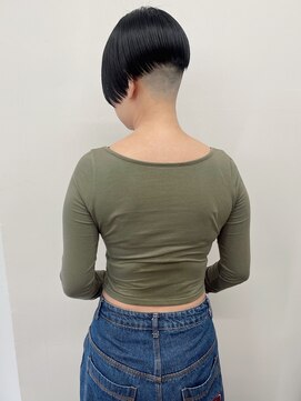 ラウンジ モリオ イケブクロ(Lounge MORIO Ikebukuro) 【morio池袋】直刈り上げテクノカット＊