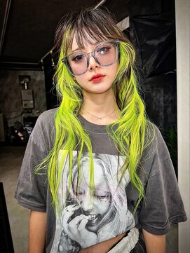 パレット 難波(Palette) ホワイトブロンド/ホワイトブリーチ/ケアブリーチ/エンドカラー