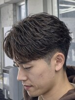 オーバル ジングウマエ(OVARL jingumae)&nbsp;ショートフェザーパーマ