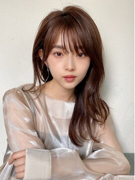 シルクレイ 高田馬場(Silk-lei) 韓国ヘアレイヤーロング×大人可愛い艶髪髪質改善/高田馬場