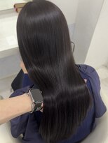 アイトーキョーエス 渋谷(AI TOKYO S)&nbsp;髪質改善/フェイスレイヤー/ディープパープル