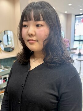 イギー(igggy) デジタルパーマ