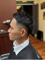 ブロートーキョー(BroTokyo)&nbsp;MEN'Sツーブロックスタイルメンズバーバーカット
