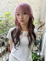 ノラ シンディ(NORA CYNDY) ルーツカラー グラデーションカラー デザインカラー レイヤー